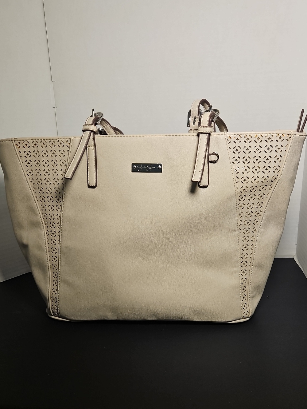 Jessica Simpson Tote Bag Beige